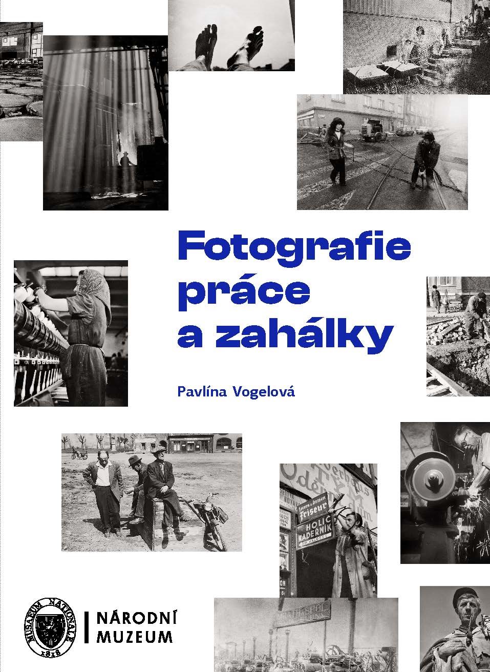 Fotografie práce a zahálky [E-kniha] - Pavlína Vogelová