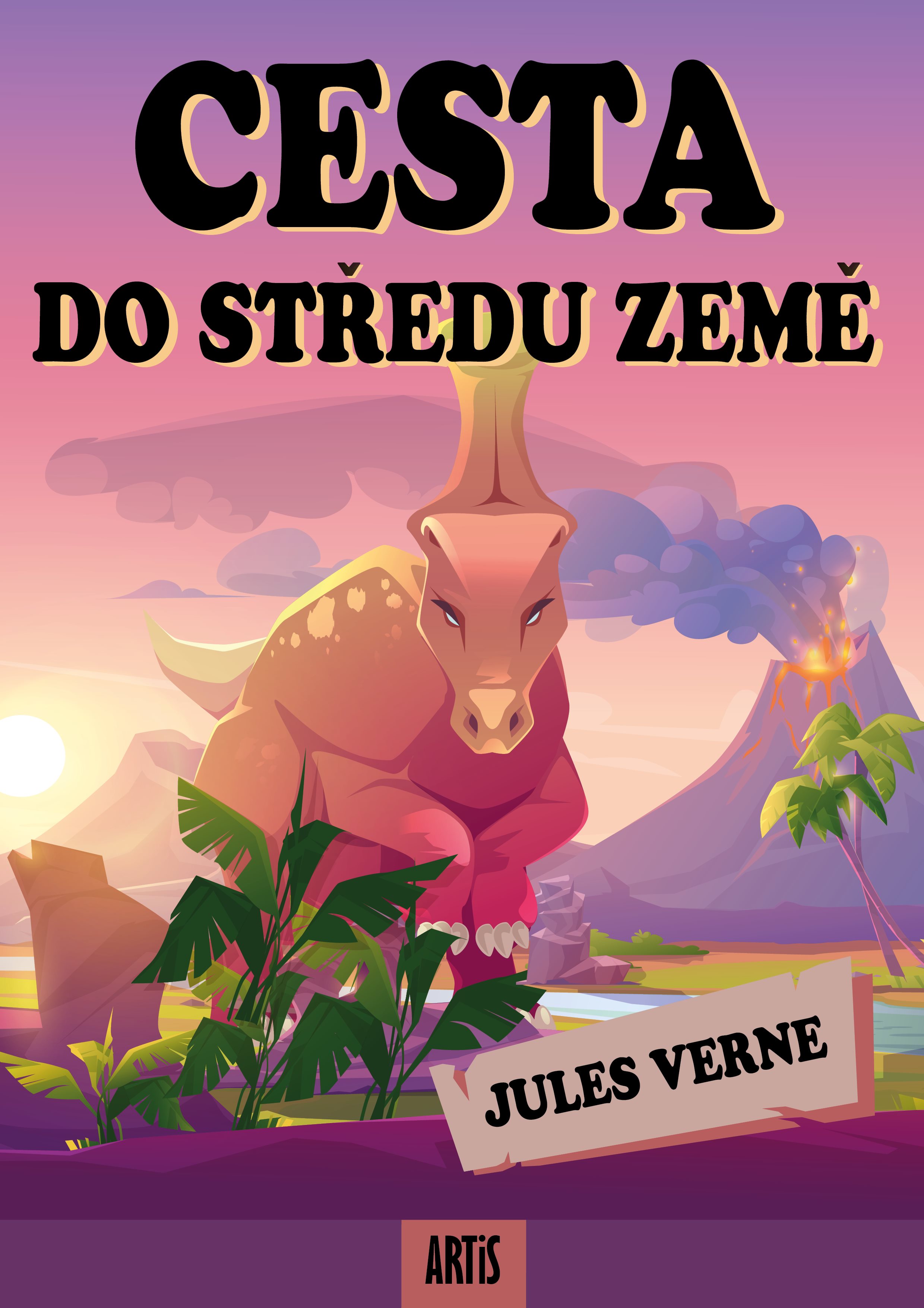 Cesta do středu Země [E-kniha] - Jules Verne