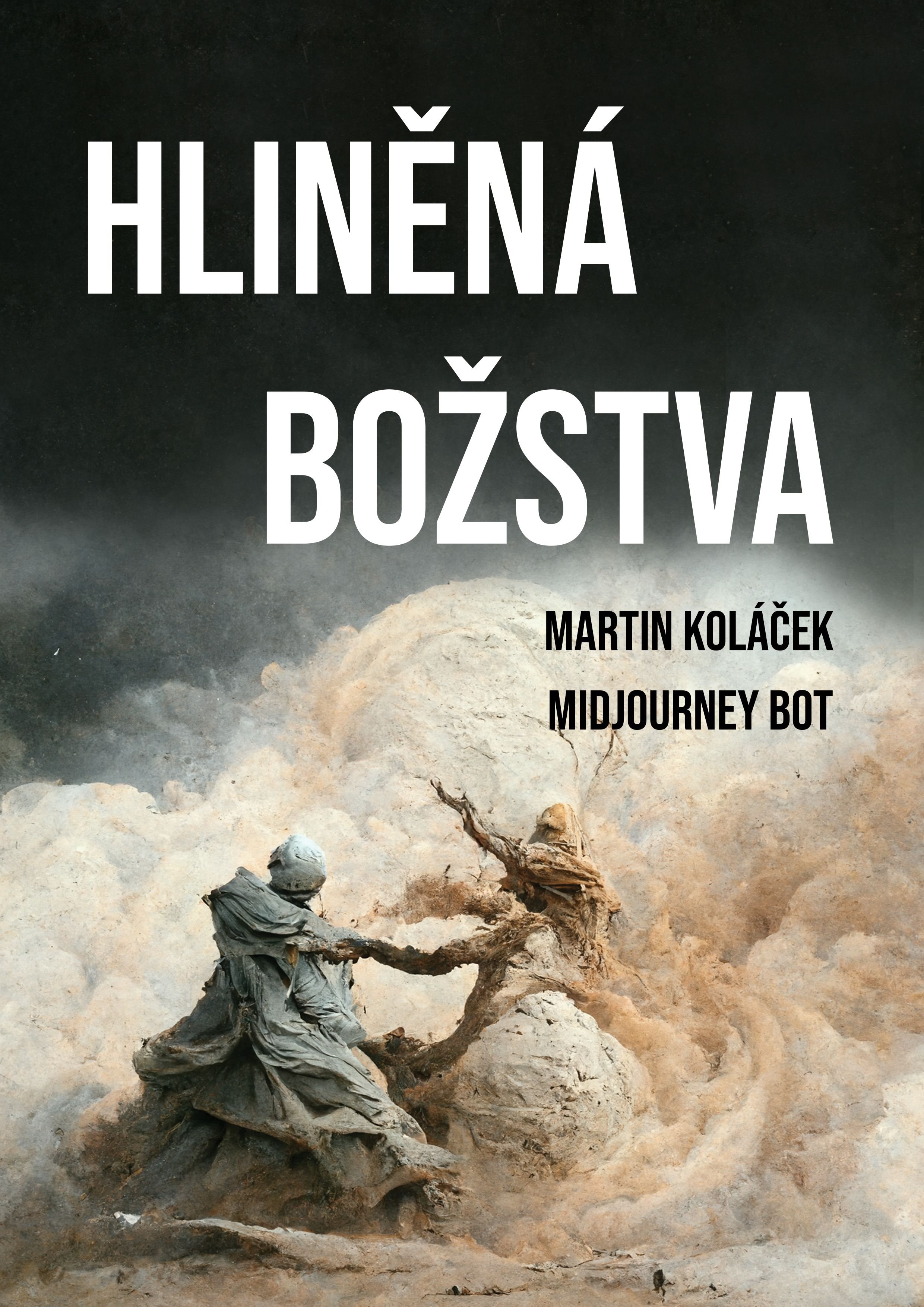 Hliněná božstva: Komiks [E-kniha] - Bc. Martin Koláček