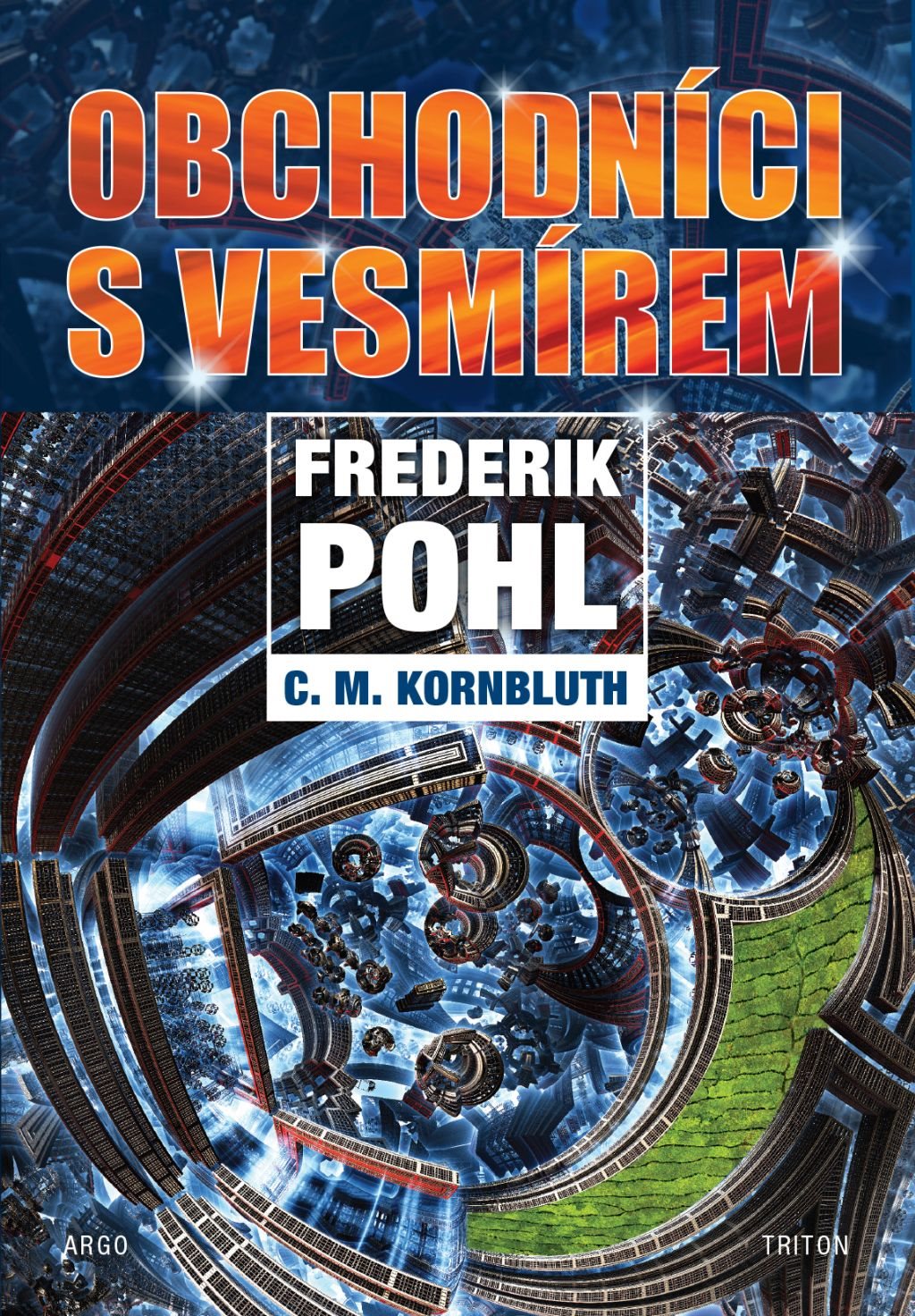 Obchodníci s vesmírem [E-kniha] - Frederik Pohl