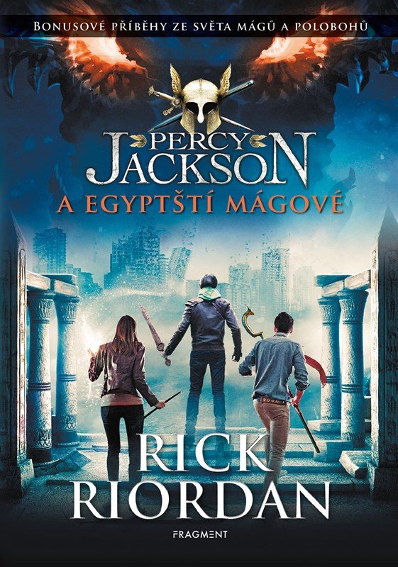 Percy Jackson a egyptští mágové [E-kniha] - Rick Riordan