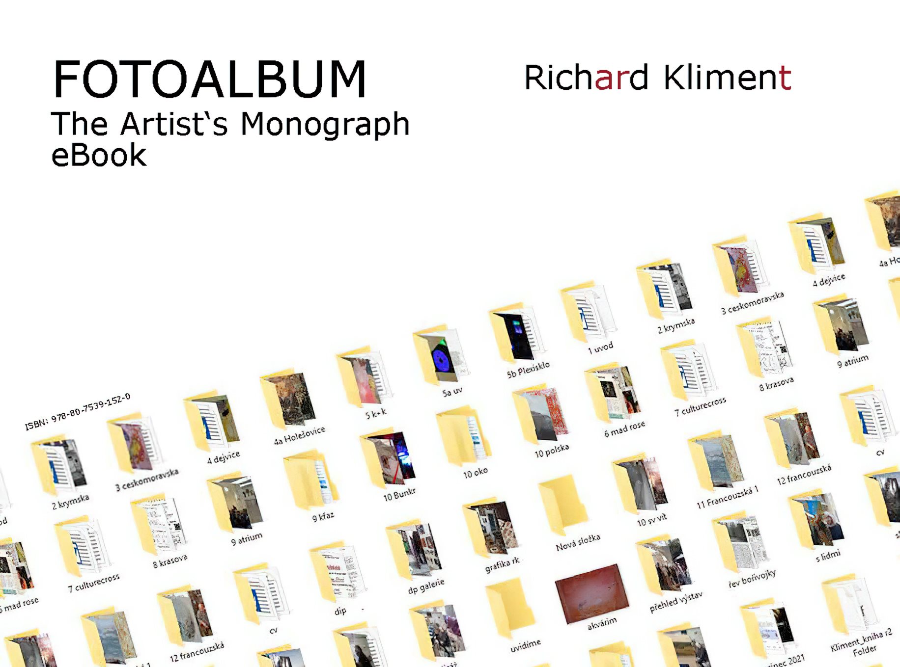 Fotoalbum / The Artist's Monograph [E-kniha] - Richard Kliment