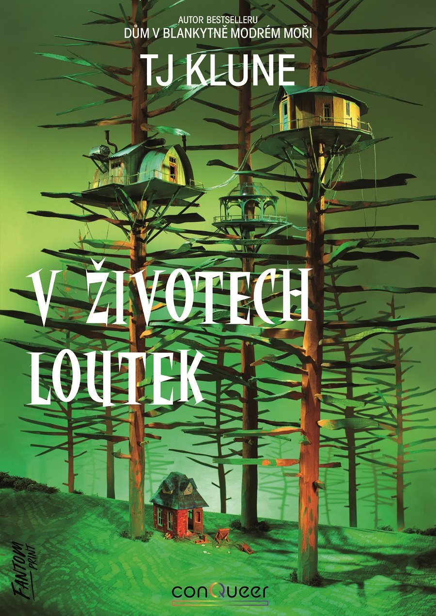 V životech loutek [E-kniha] - TJ Klune