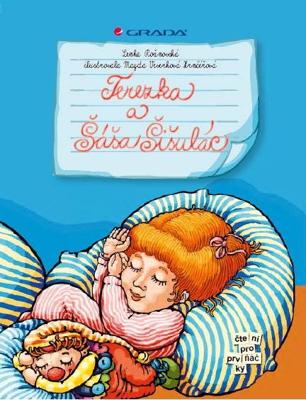 Terezka a Šáša Šišulác [E-kniha] - Lenka Rožnovská
