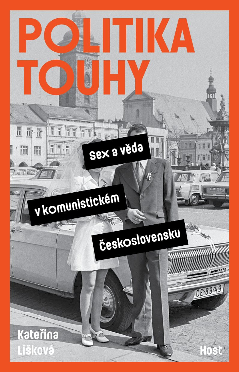 Politika touhy [E-kniha] - Kateřina Lišková