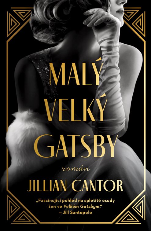 Malý velký Gatsby [E-kniha] - Jillian Cantorová