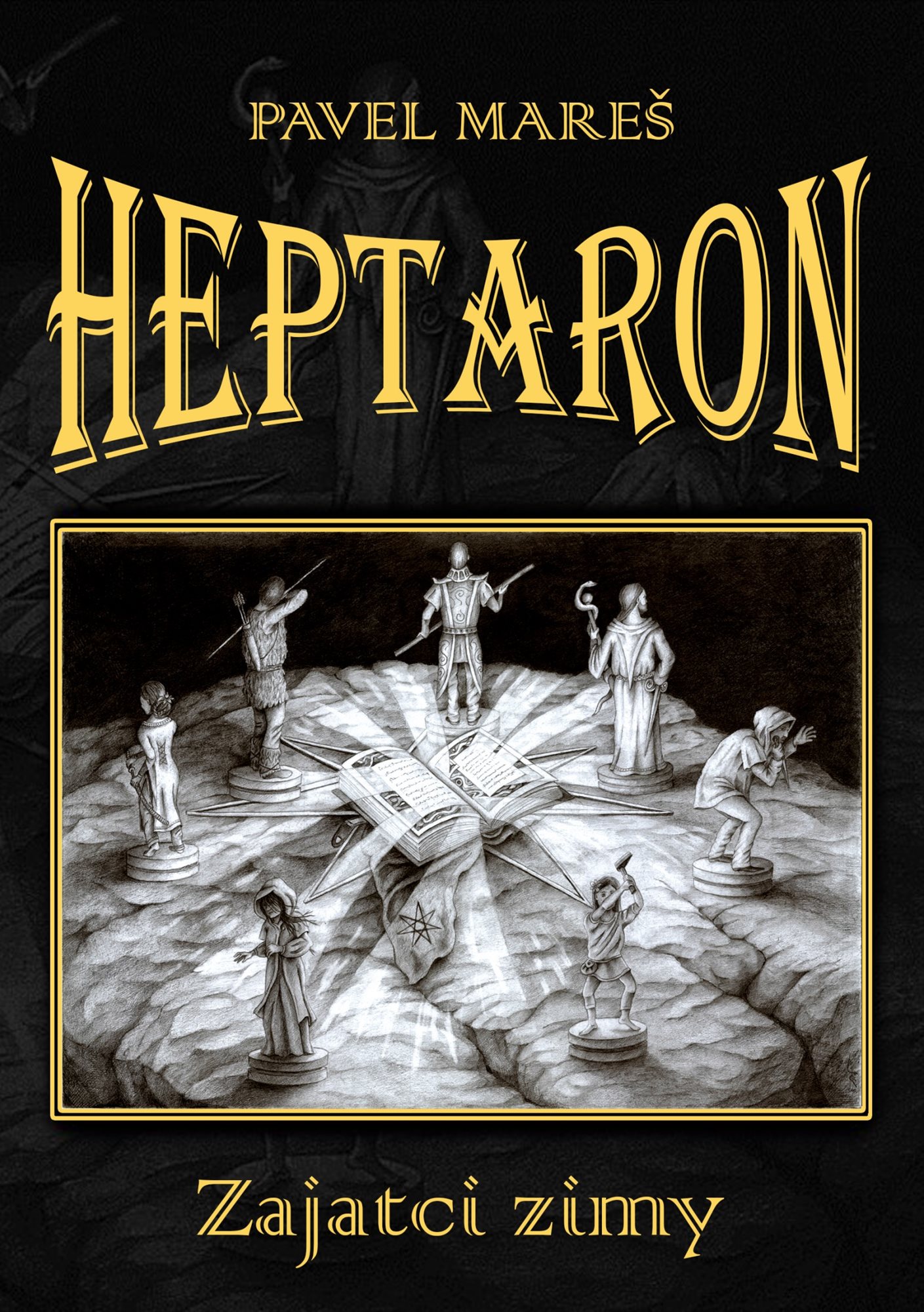 Heptaron [E-kniha] - Pavel Mareš