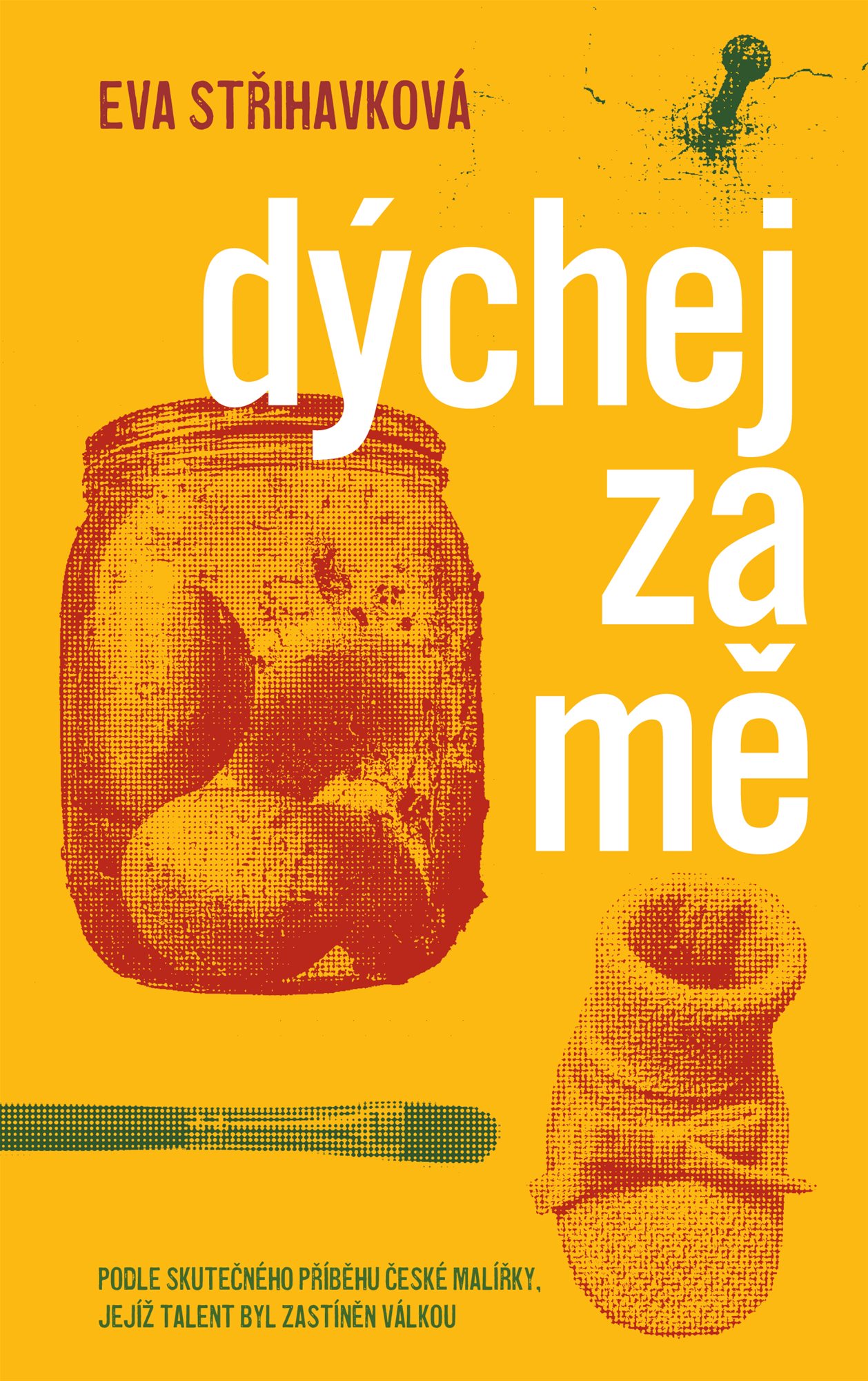 Dýchej za mě [E-kniha] - Eva Střihavková