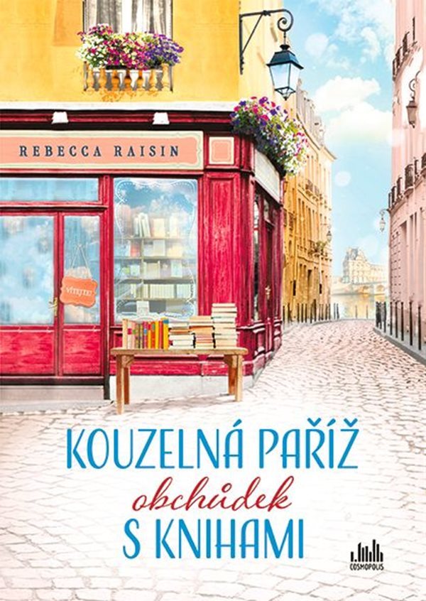 Kouzelná Paříž - Obchůdek s knihami [E-kniha] - Rebecca Raisin