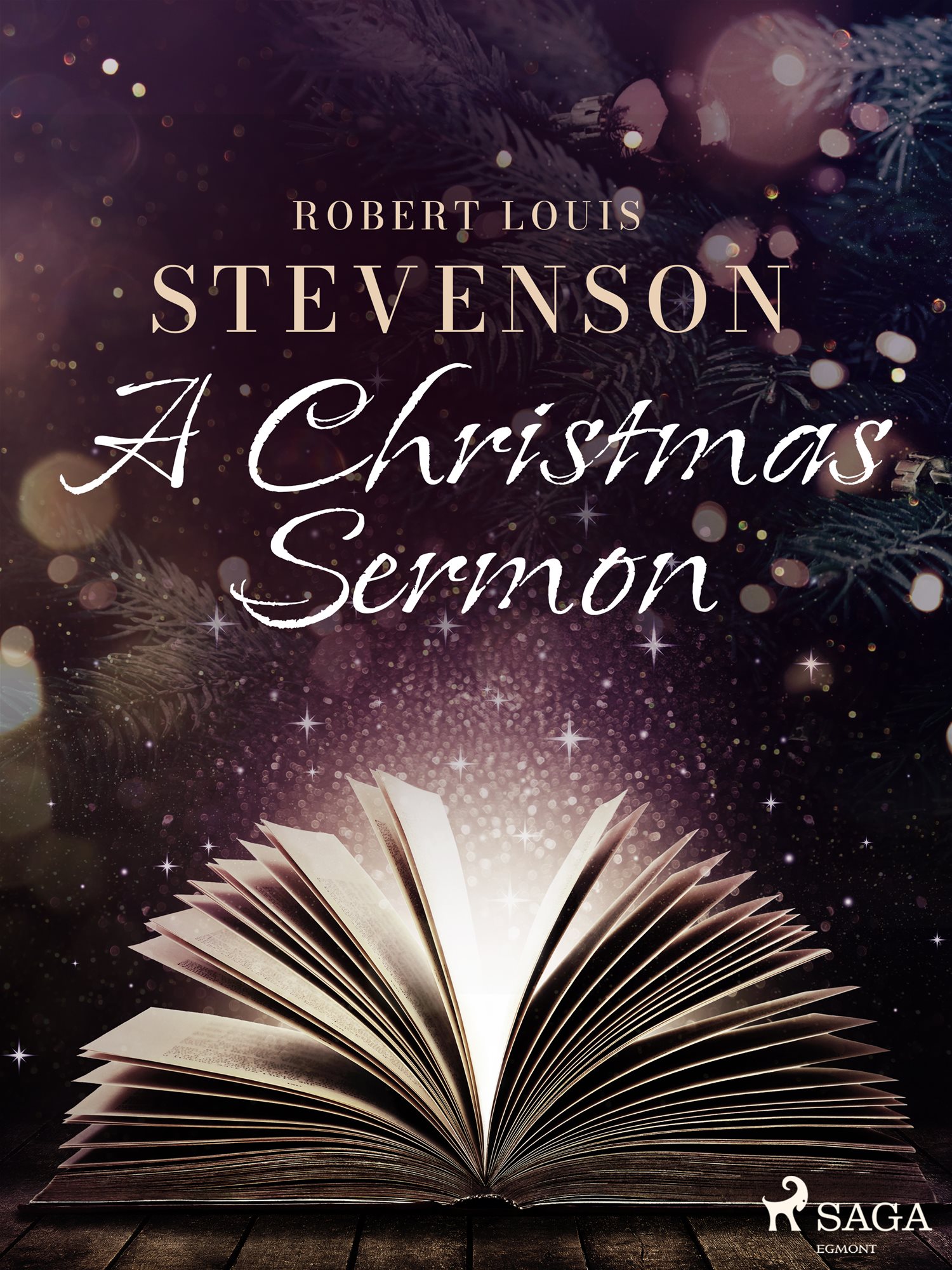 A Christmas Sermon [E-kniha] - Robert Louis Stevenson