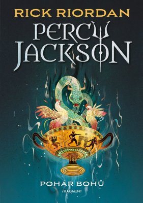 Percy Jackson – Pohár bohů [E-kniha] - Rick Riordan