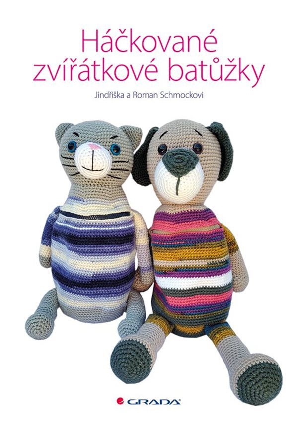 Háčkované zvířátkové batůžky [E-kniha] - Jindřiška Schmocková