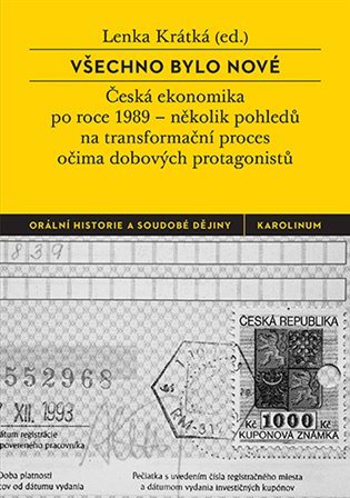 Všechno bylo nové [E-kniha]