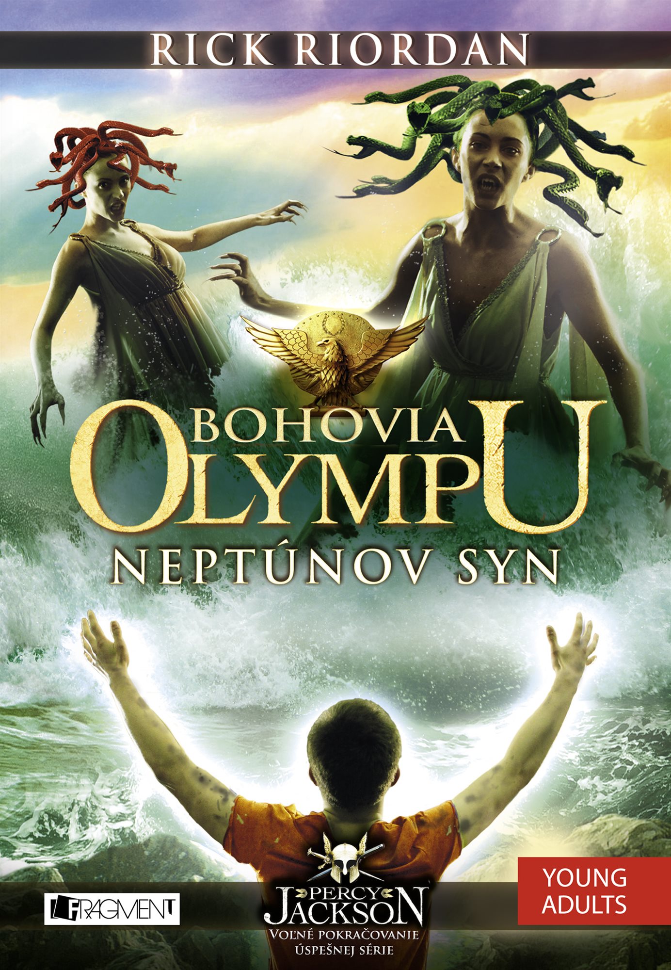 Bohovia Olympu – Neptúnov syn [E-kniha] - Rick Riordan