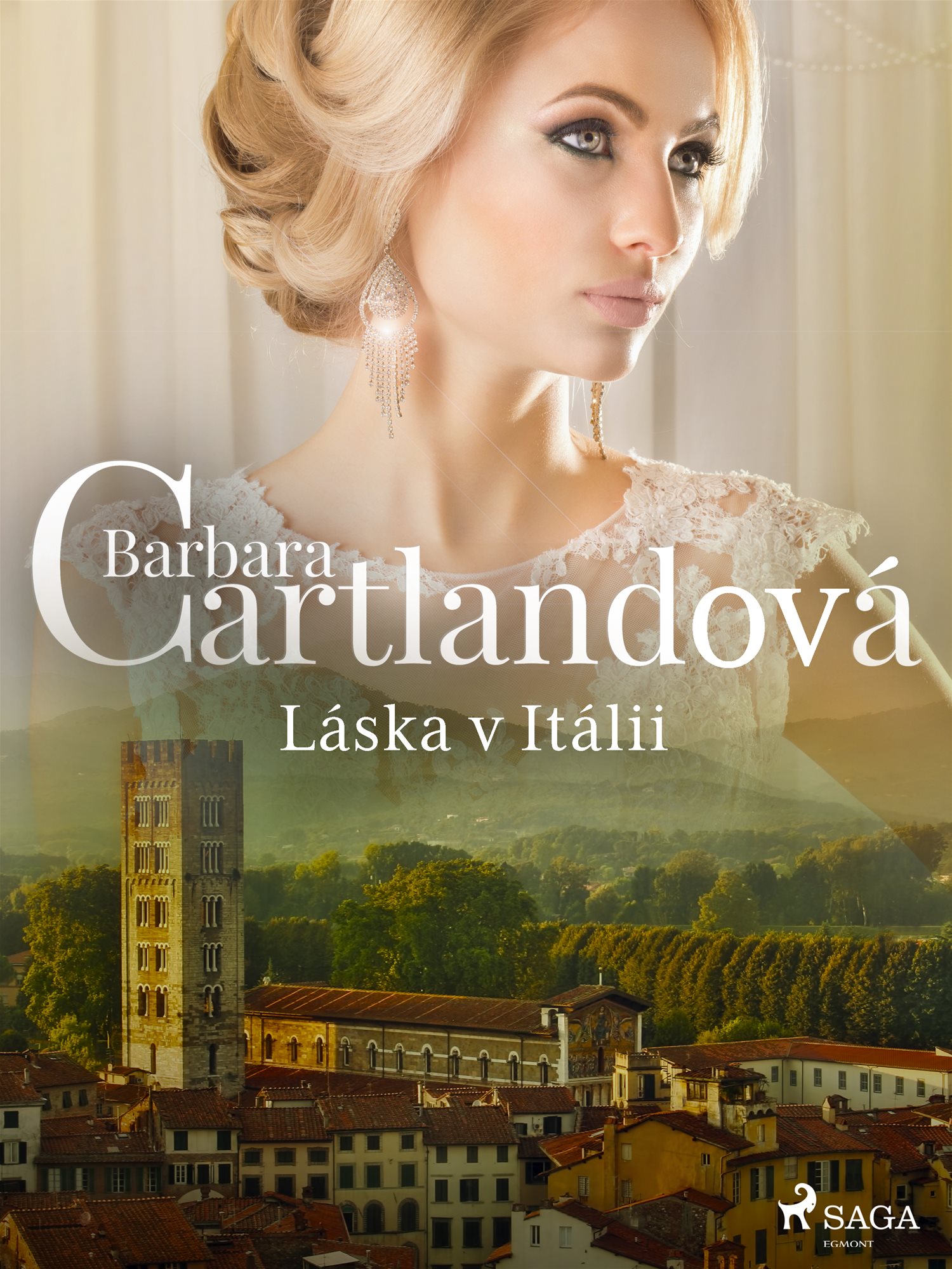 Láska v Itálii [E-kniha] - Barbara Cartlandová