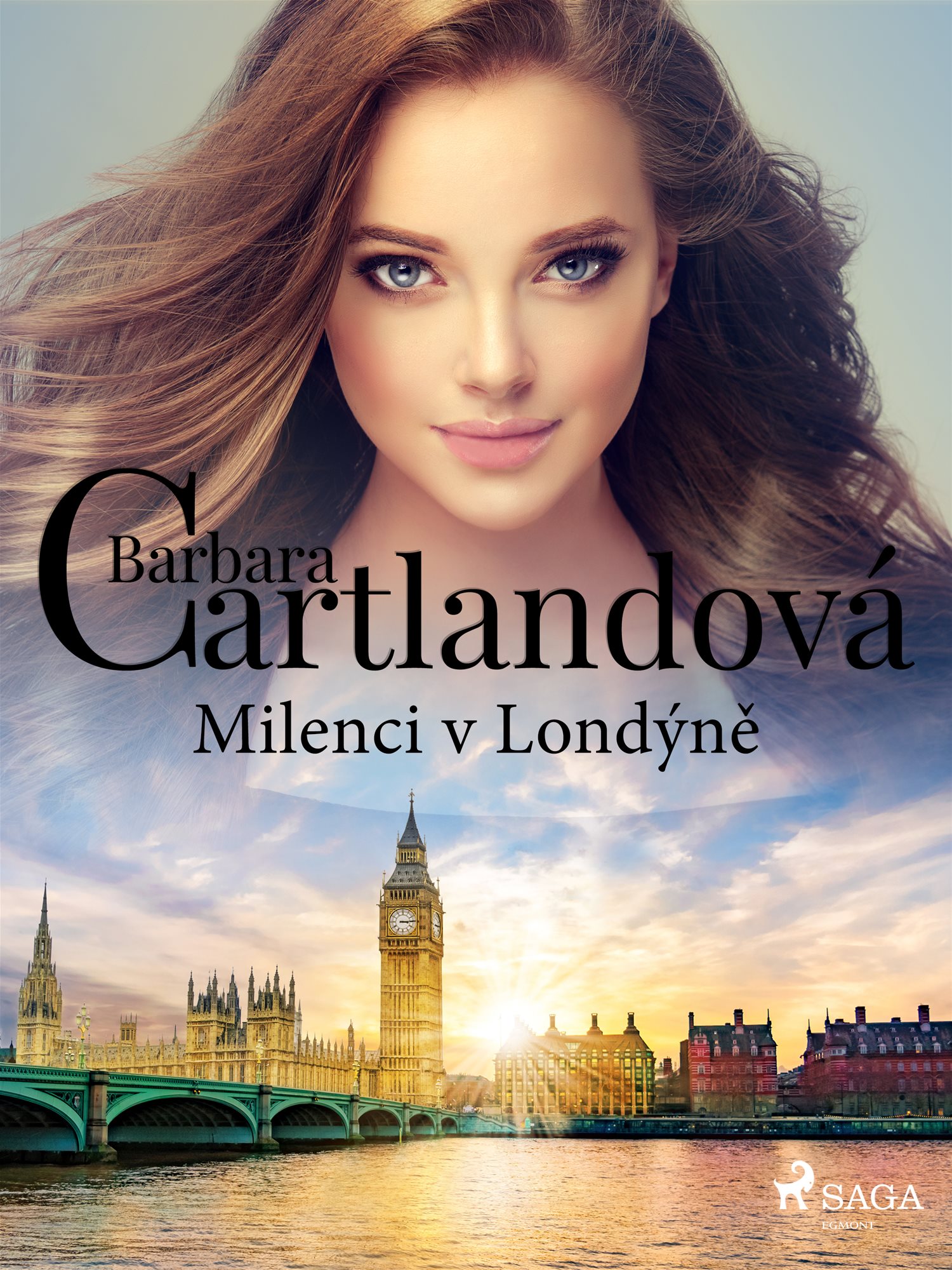 Milenci v Londýně [E-kniha] - Barbara Cartlandová