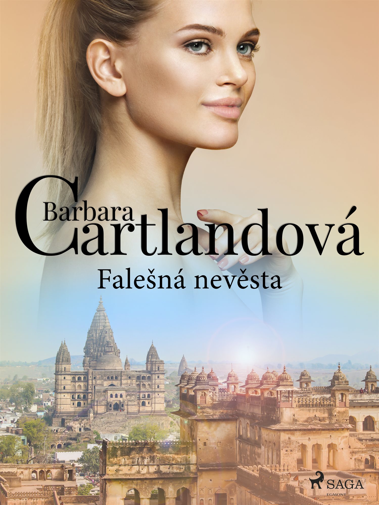 Falešná nevěsta [E-kniha] - Barbara Cartlandová