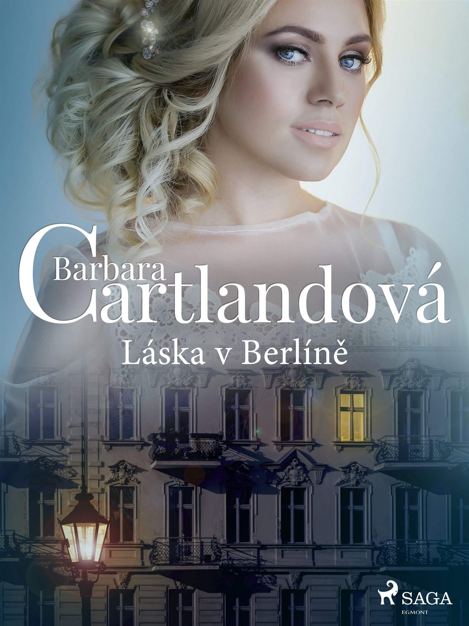 Láska v Berlíně [E-kniha] - Barbara Cartlandová