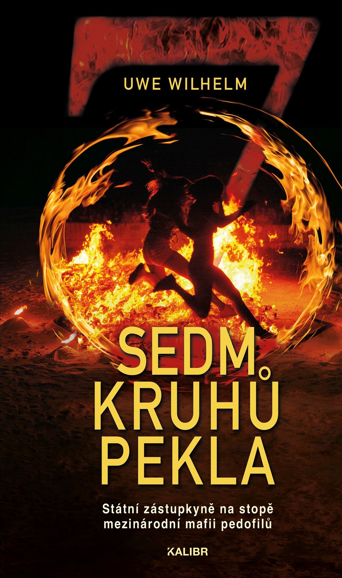 Sedm kruhů pekla [E-kniha] - Wilhelm Uwe