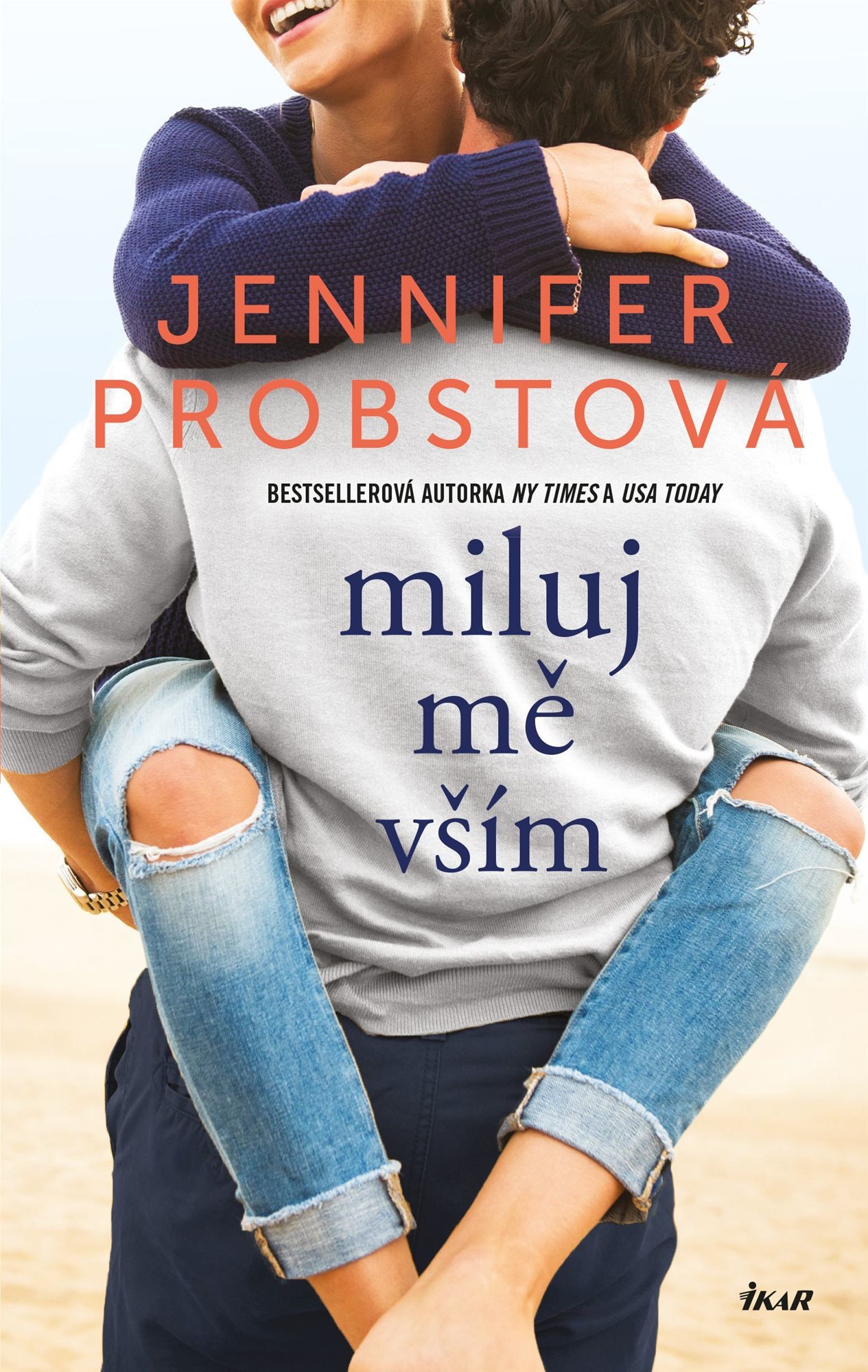 Miluj mě vším [E-kniha] - Jennifer Probst
