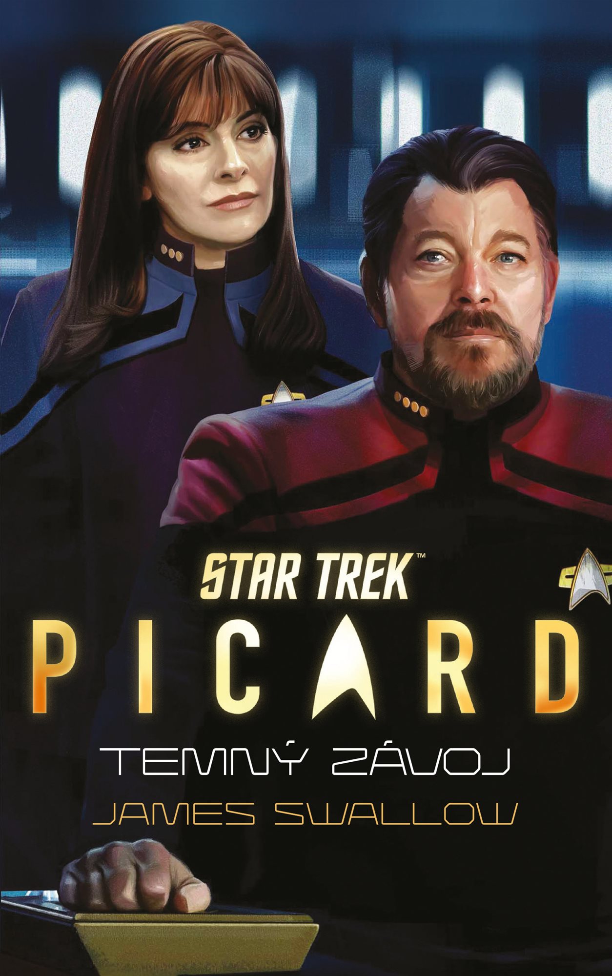 Star Trek: Picard - Temný závoj [E-kniha] - James Swallow