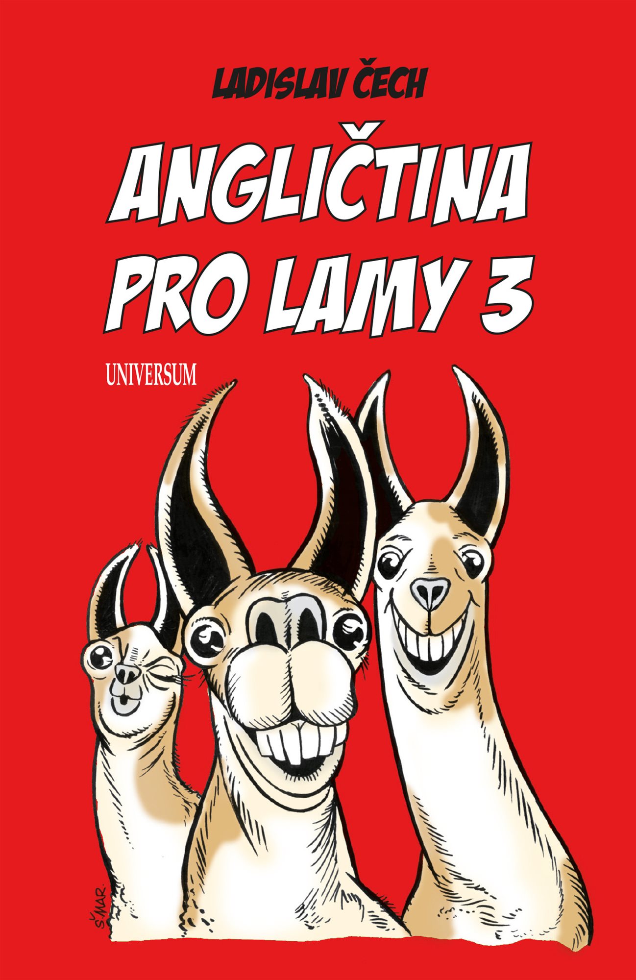 Angličtina pro lamy 3 [E-kniha] - Ladislav Čech