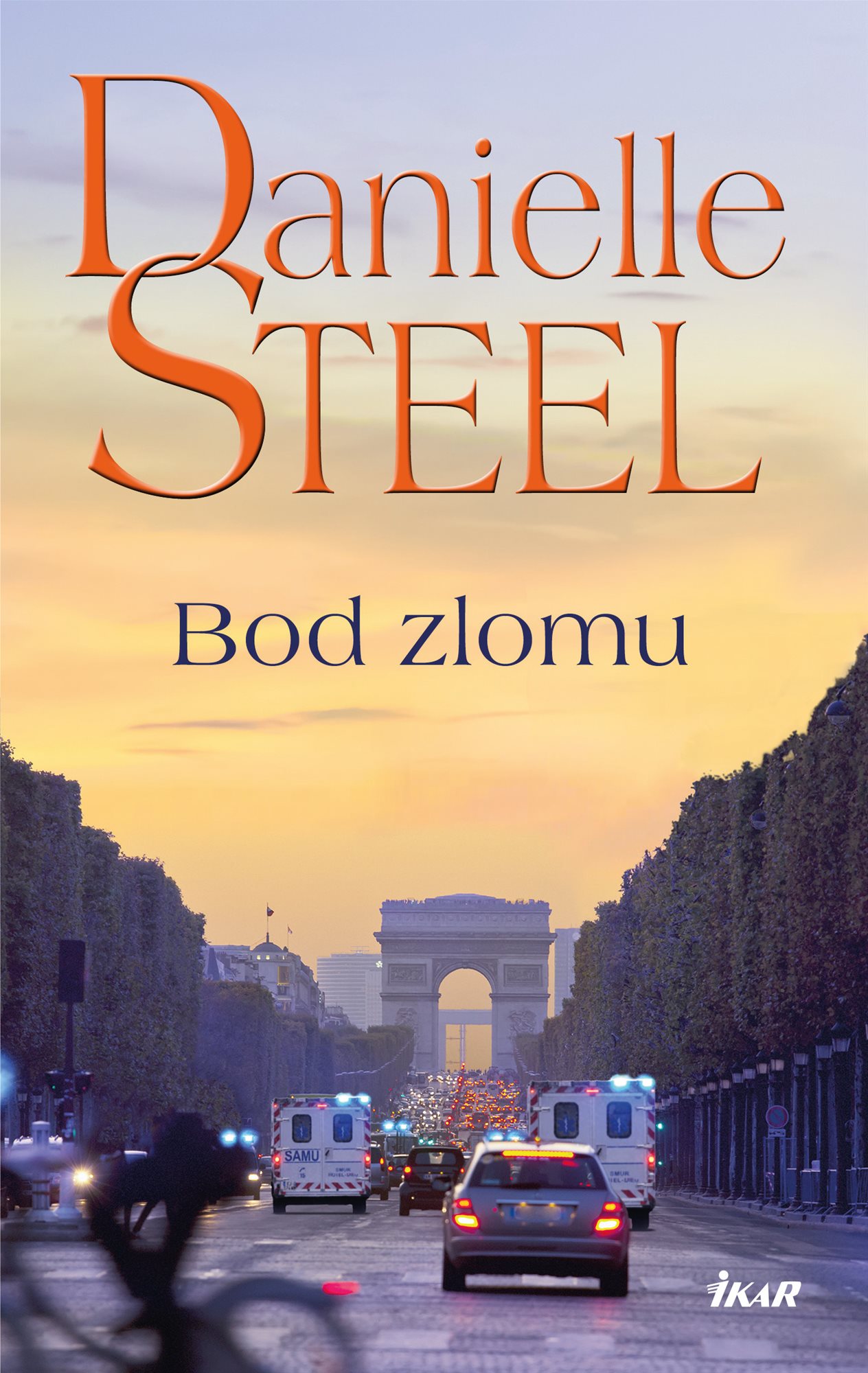Bod zlomu [E-kniha] - Danielle Steel