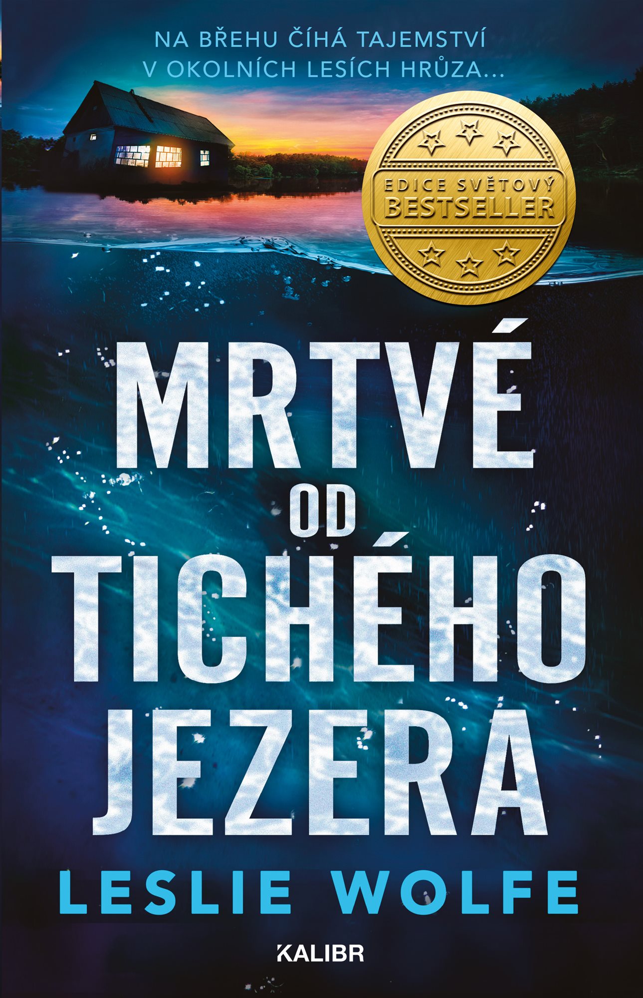Mrtvé od Tichého jezera [E-kniha] - Leslie Wolfe