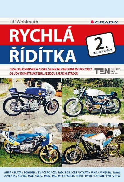 Rychlá řídítka [E-kniha] - Jiří Wohlmuth