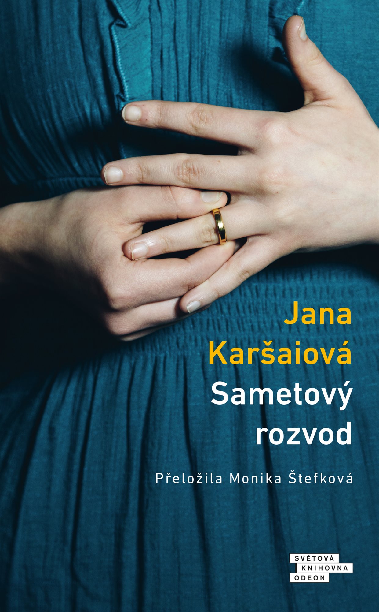 Sametový rozvod [E-kniha] - Jana Karšaiová