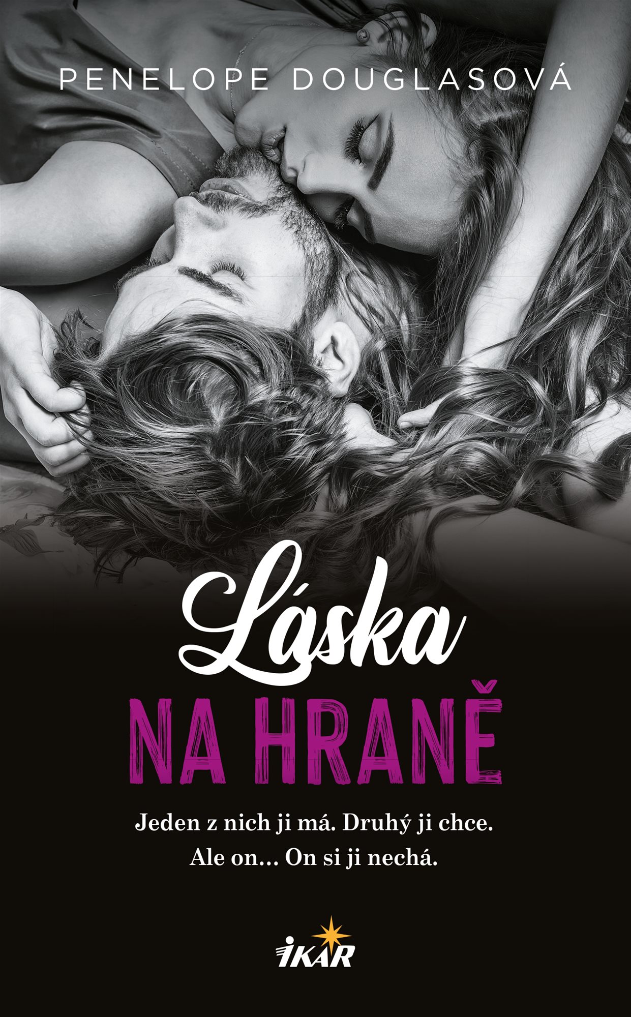 Láska na hraně [E-kniha] - Penelope Douglasová