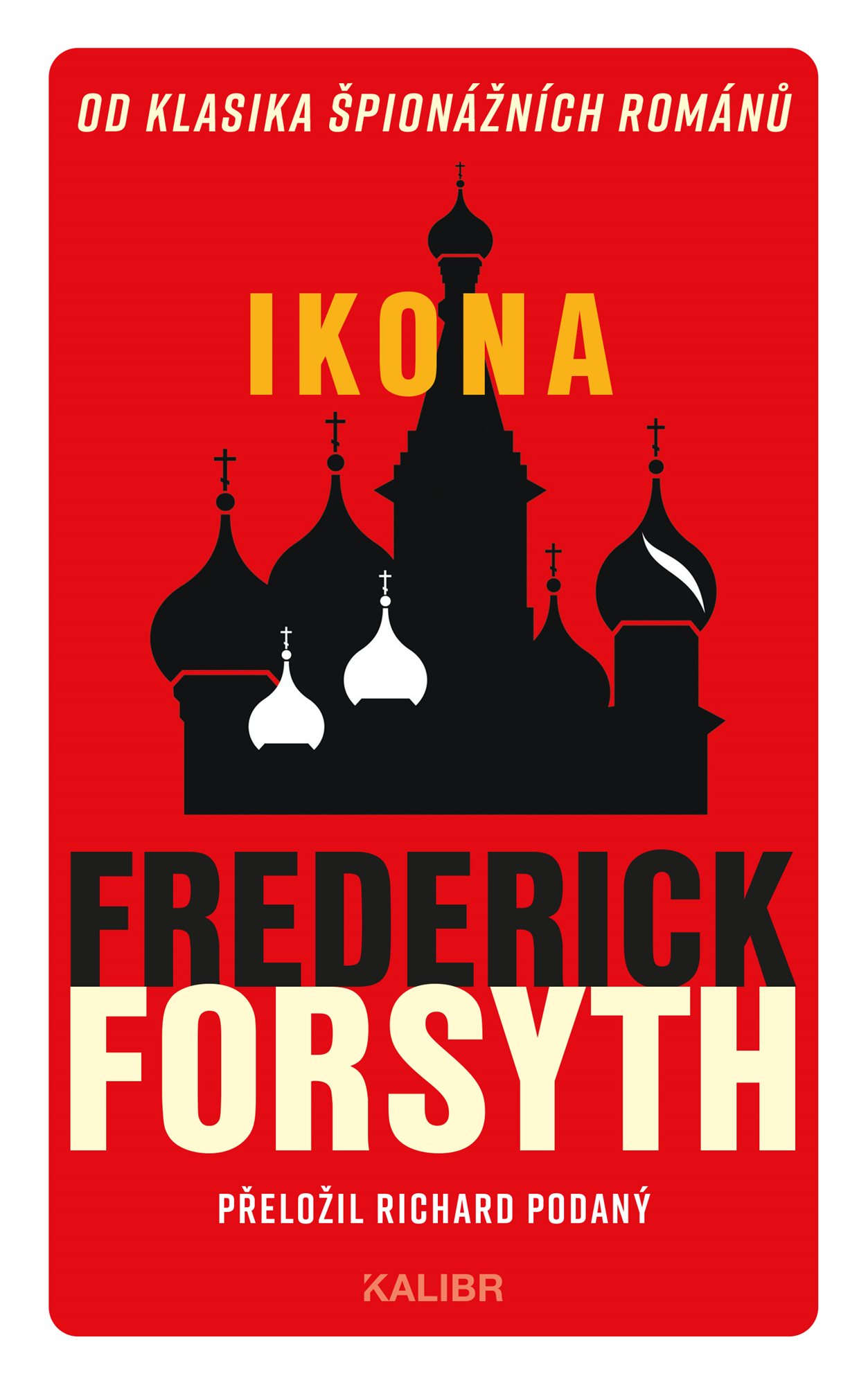 Ikona [E-kniha] - Frederick Forsyth