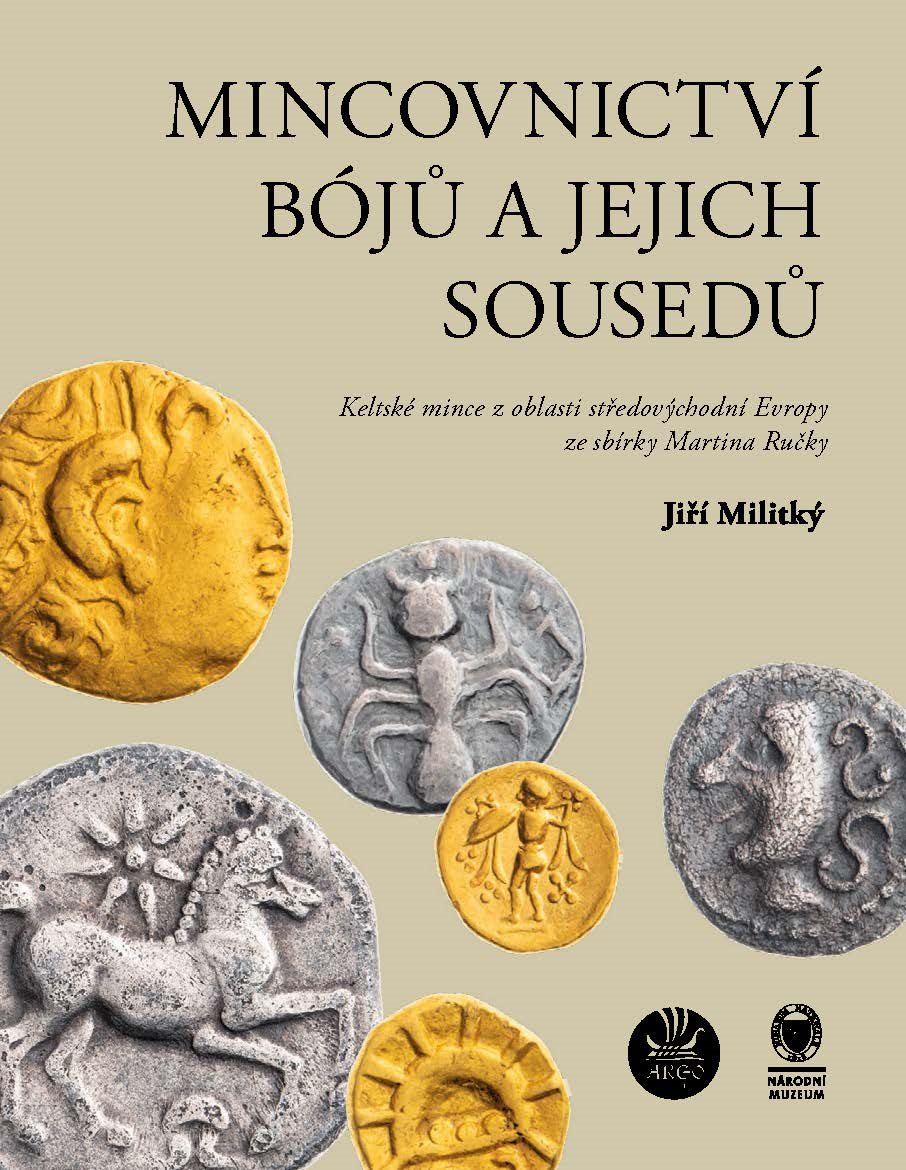 Mincovnictví Bójů a jejich sousedů [E-kniha] - Jiří Militký