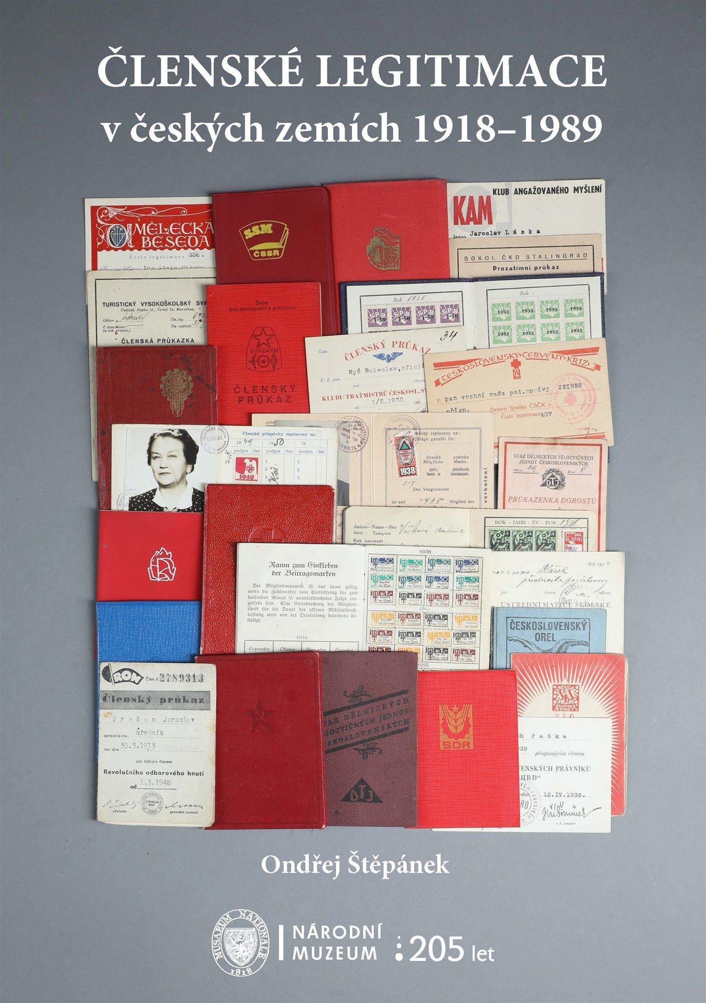 Členské legitimace v českých zemích 1918–1989 [E-kniha] - Ondřej...