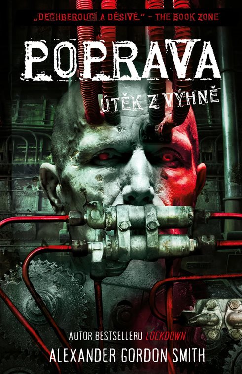 Poprava [E-kniha] - Alexander Gordon Smith