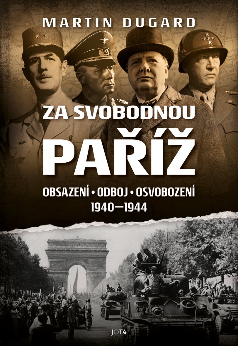 Za svobodnou Paříž [E-kniha] - Martin Dugard