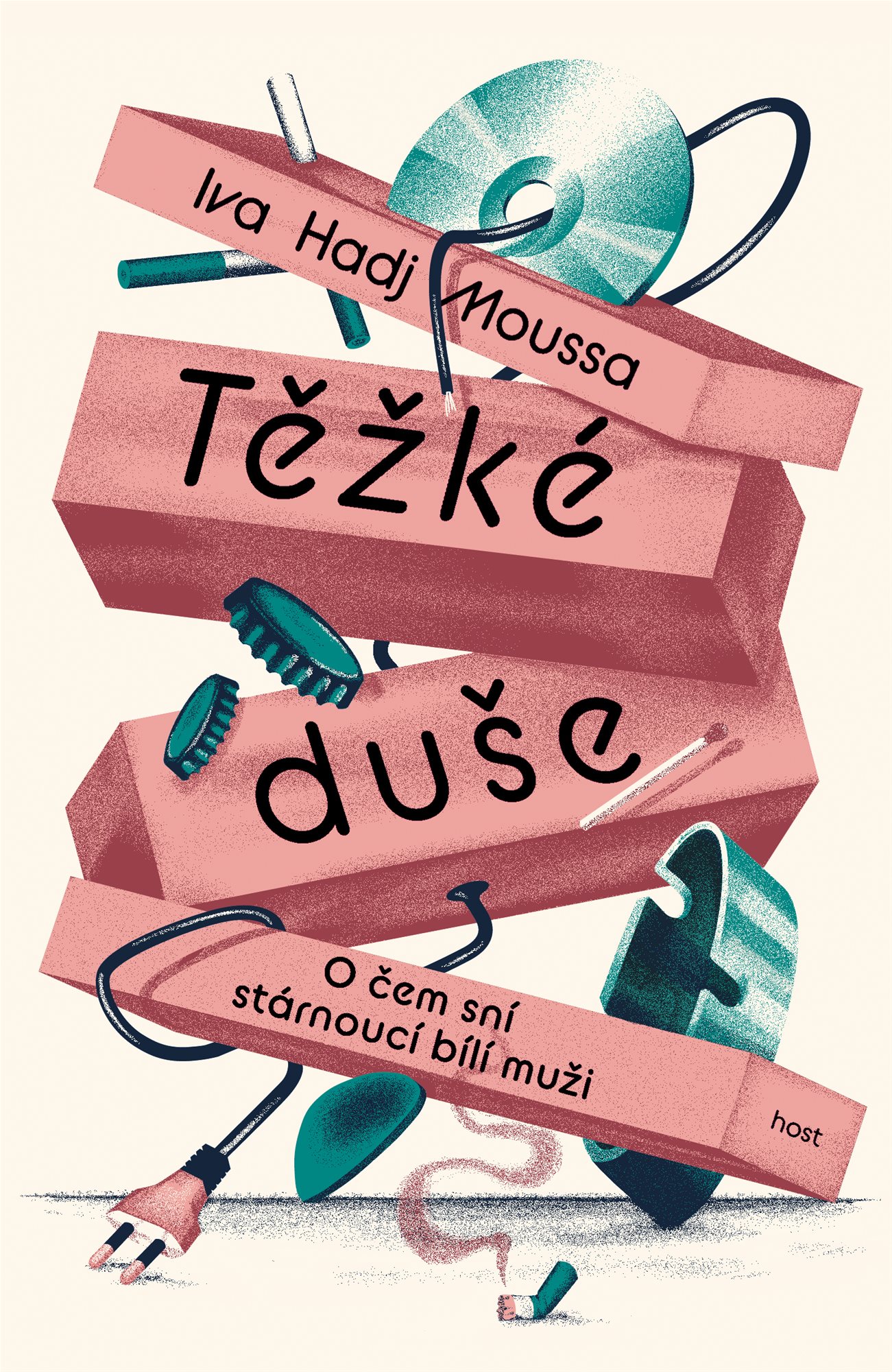 Těžké duše [E-kniha] - Iva Hadj Moussa
