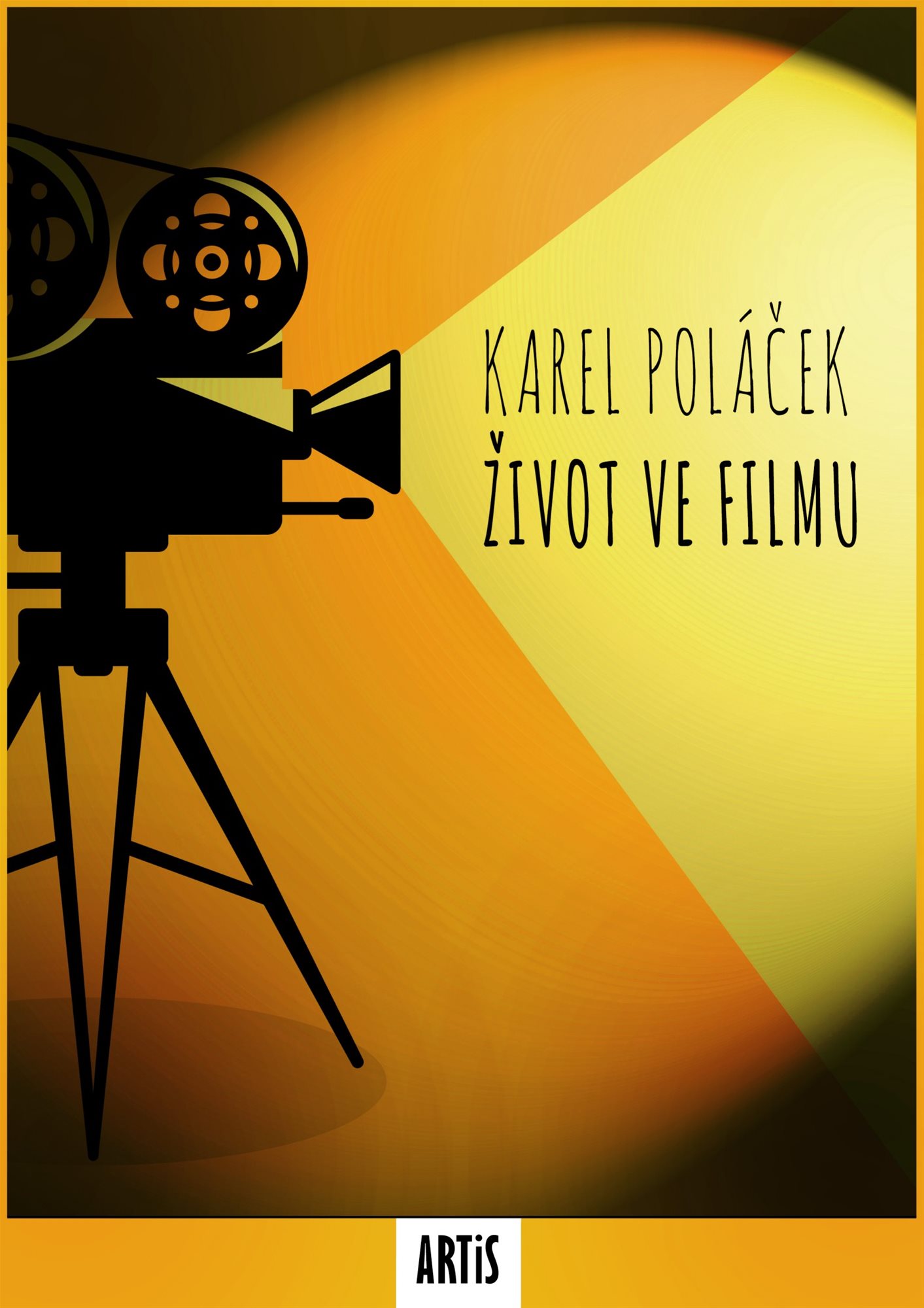 Život ve filmu [E-kniha] - Karel Poláček