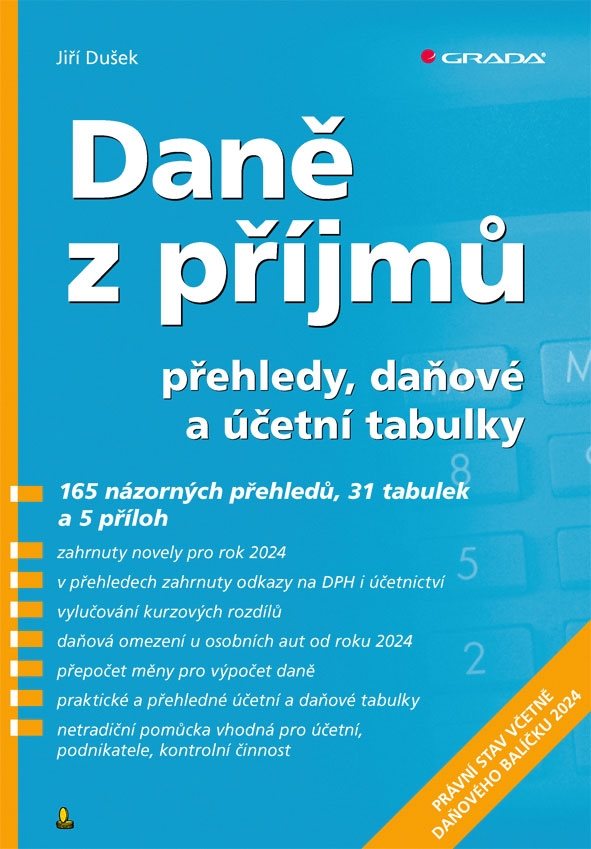 Daně z příjmů [E-kniha] - Jiří Dušek