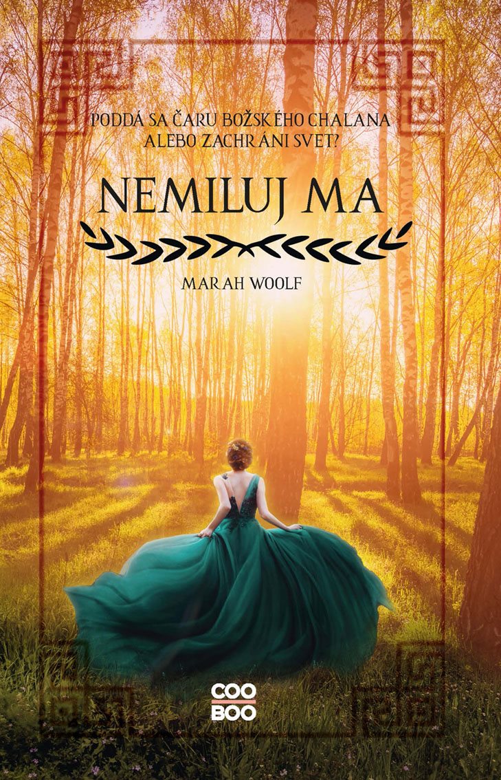 Nemiluj ma [E-kniha] - Marah Woolf