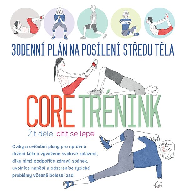 30denní plán na posílení středu těla [E-kniha] - Giovanni Costra
