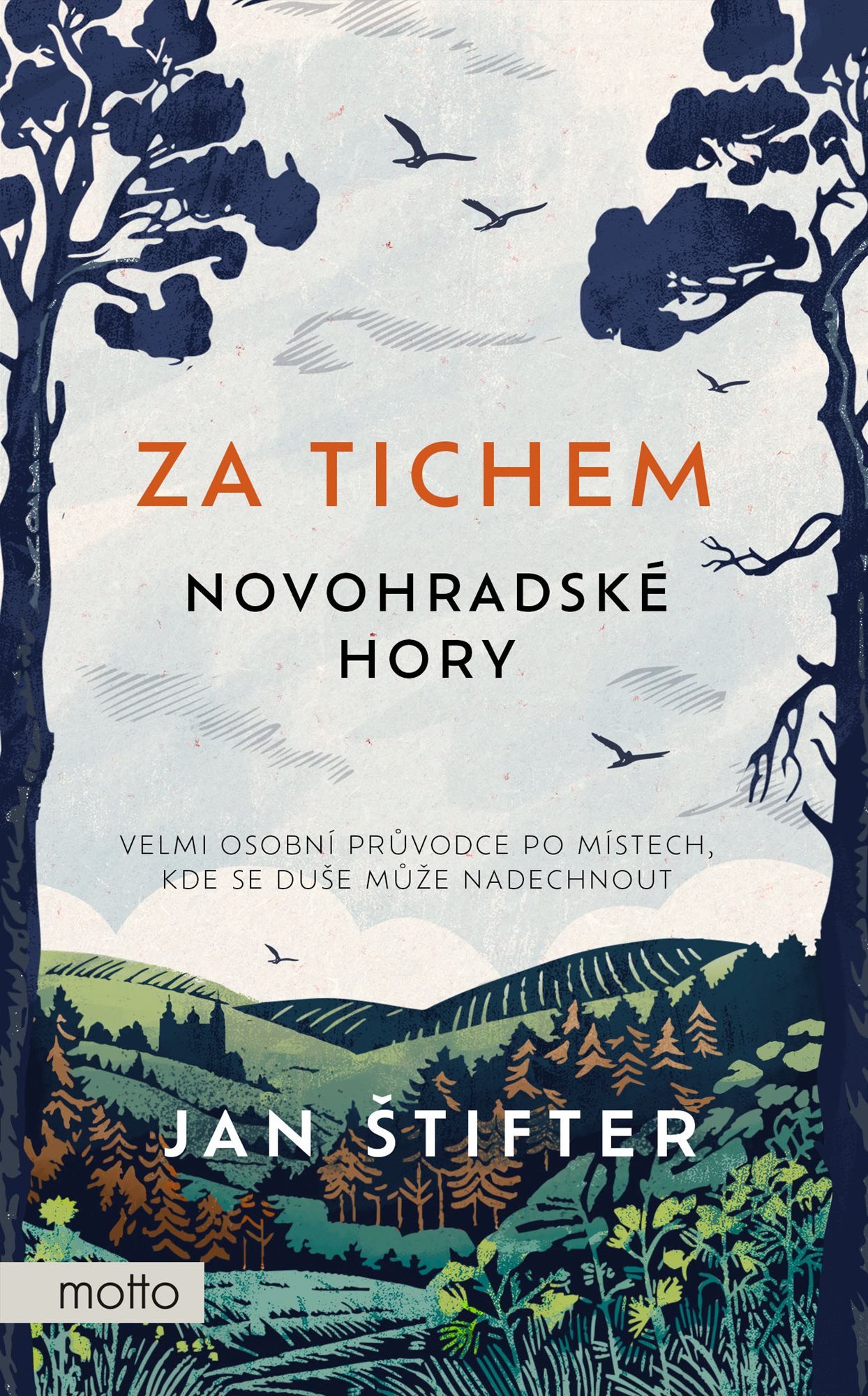 Za tichem - Novohradské hory [E-kniha] - Jan Štifter