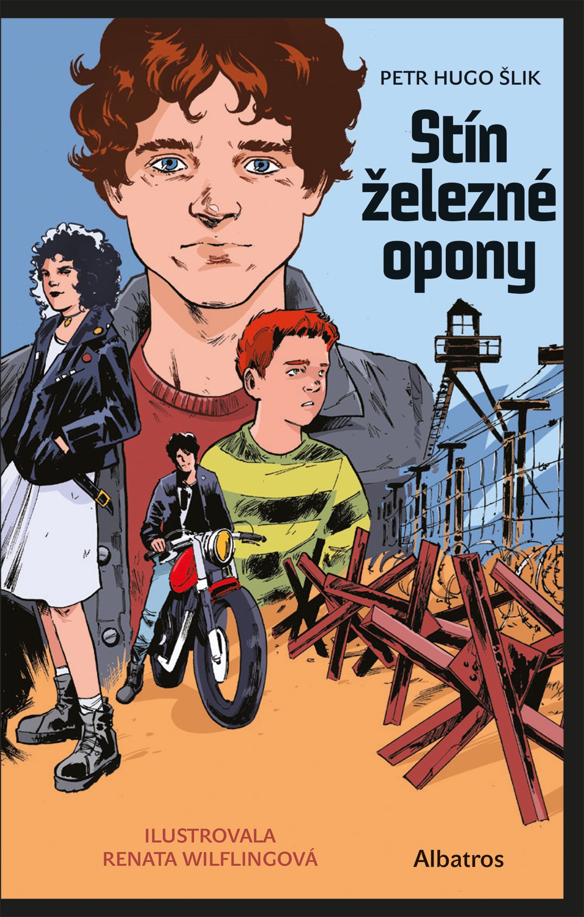 Stín železné opony [E-kniha] - Ing Petr Hugo Šlik