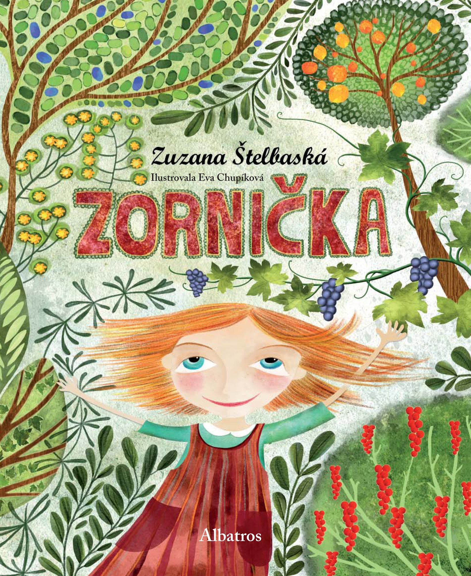 Zornička [E-kniha] - Zuzana Štelbaská