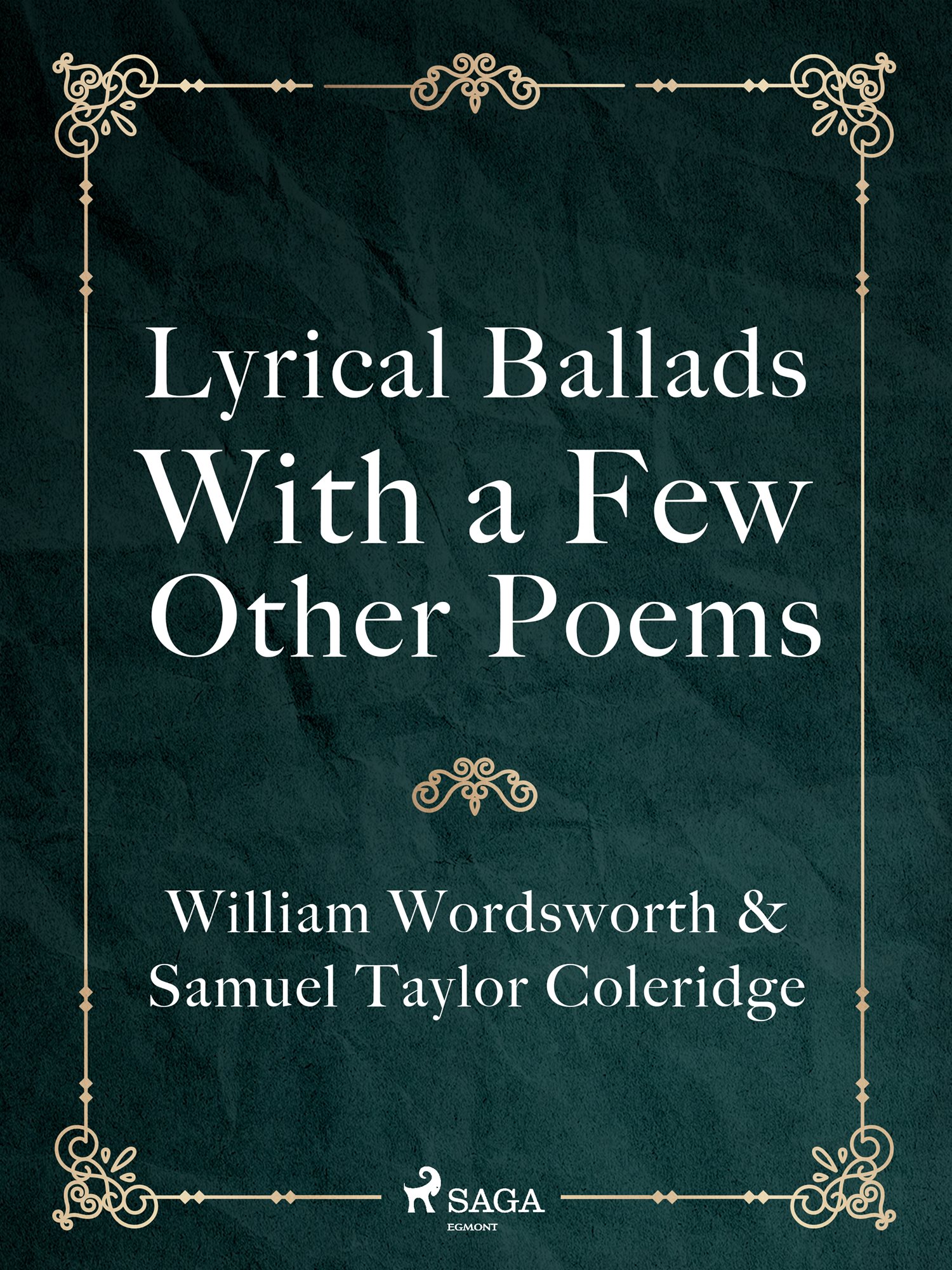 Lyrical Ballads, With a Few Other Poems [E-kniha] - William Wordsworth