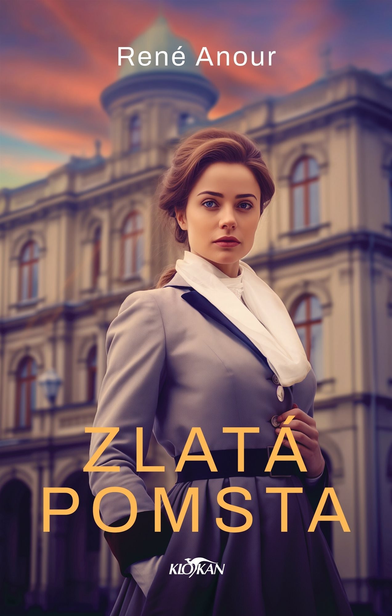 Zlatá pomsta [E-kniha] - René Anour