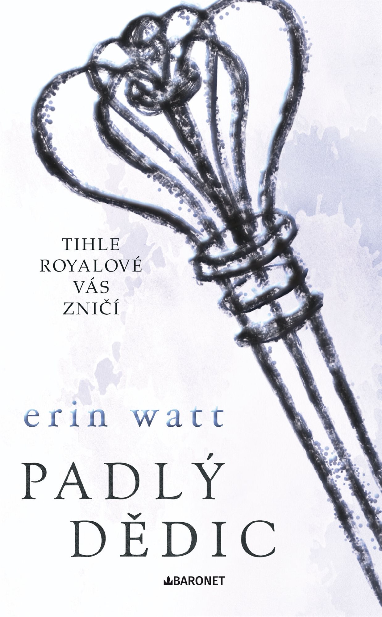 Padlý dědic [E-kniha] - Erin Watt