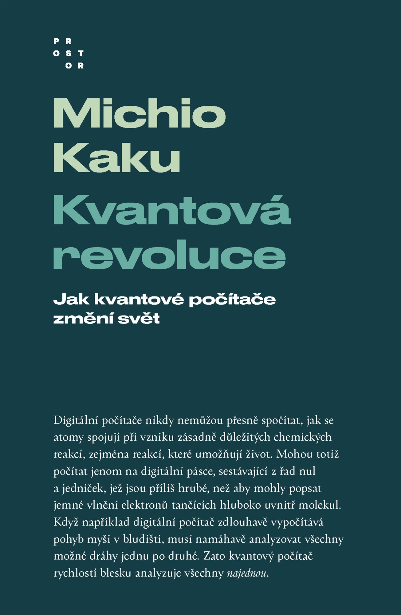 Kvantová revoluce [E-kniha] - Michio Kaku