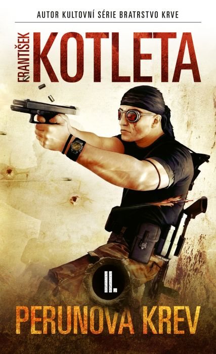 Perunova krev II (2. vydání) [E-kniha] - František Kotleta