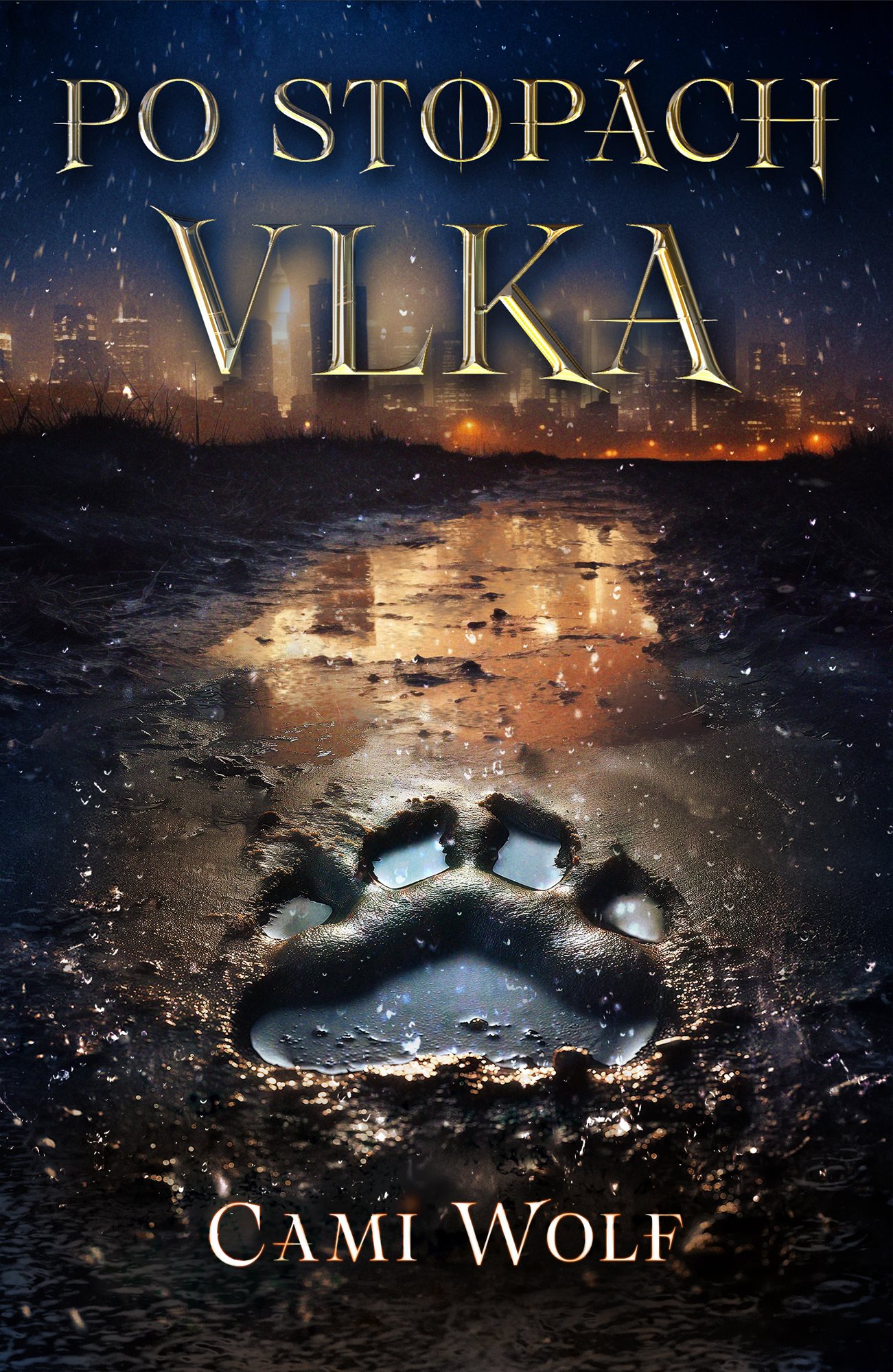 Po stopách vlka [E-kniha] - Cami Wolf